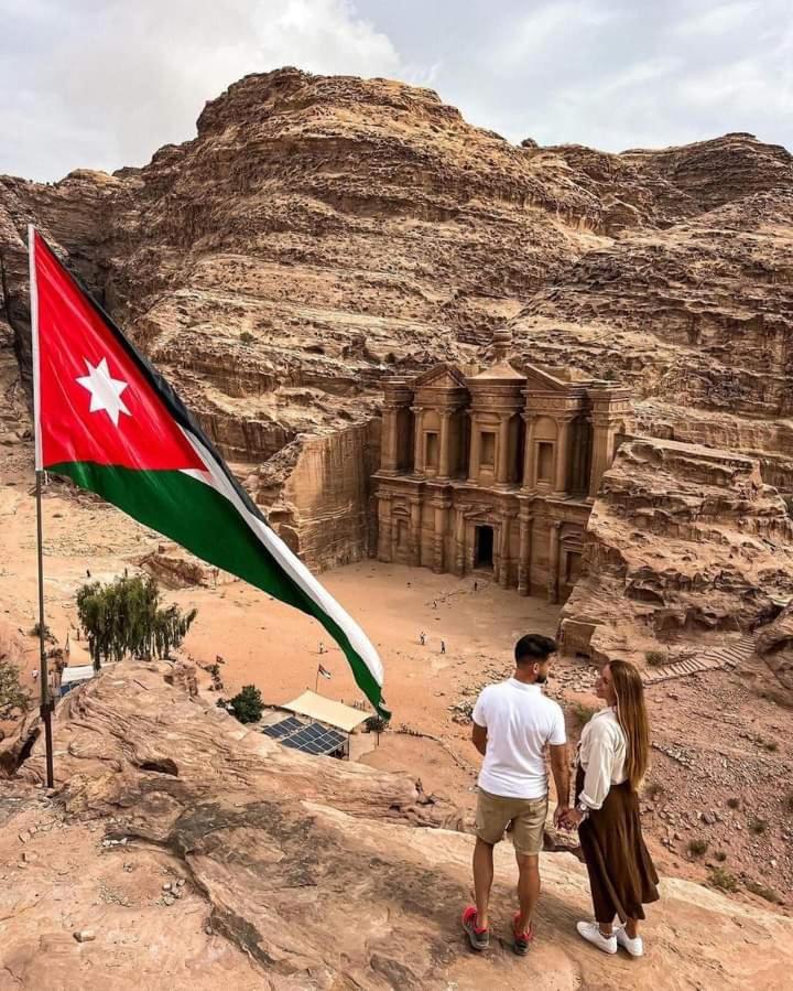 Petra Fort Hotel Wadi Musa Zewnętrze zdjęcie